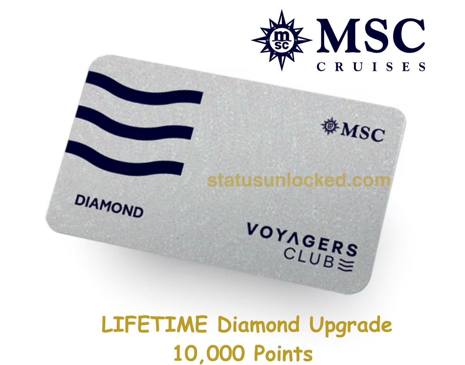 MSC Voyagers Club Diamond (Lifetime)