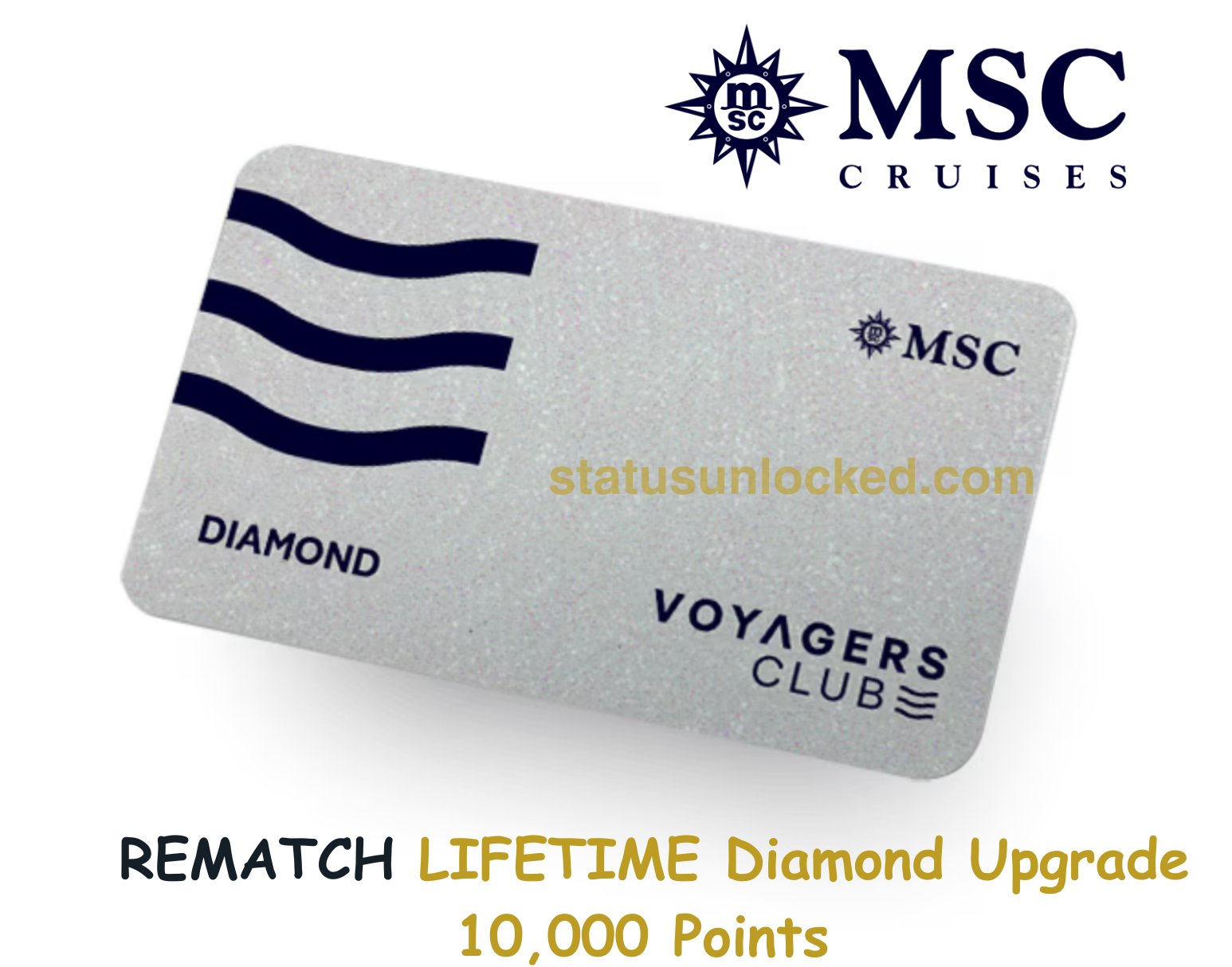 MSC Voyagers Club Diamond (Rematch)